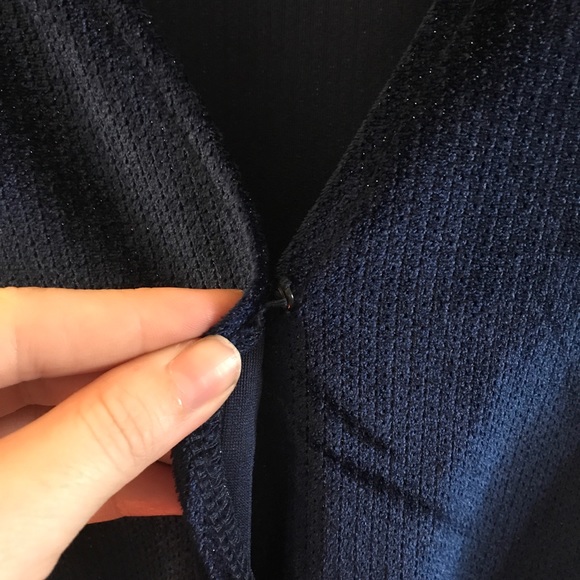 Velvet Romper - Picture 7 of 8